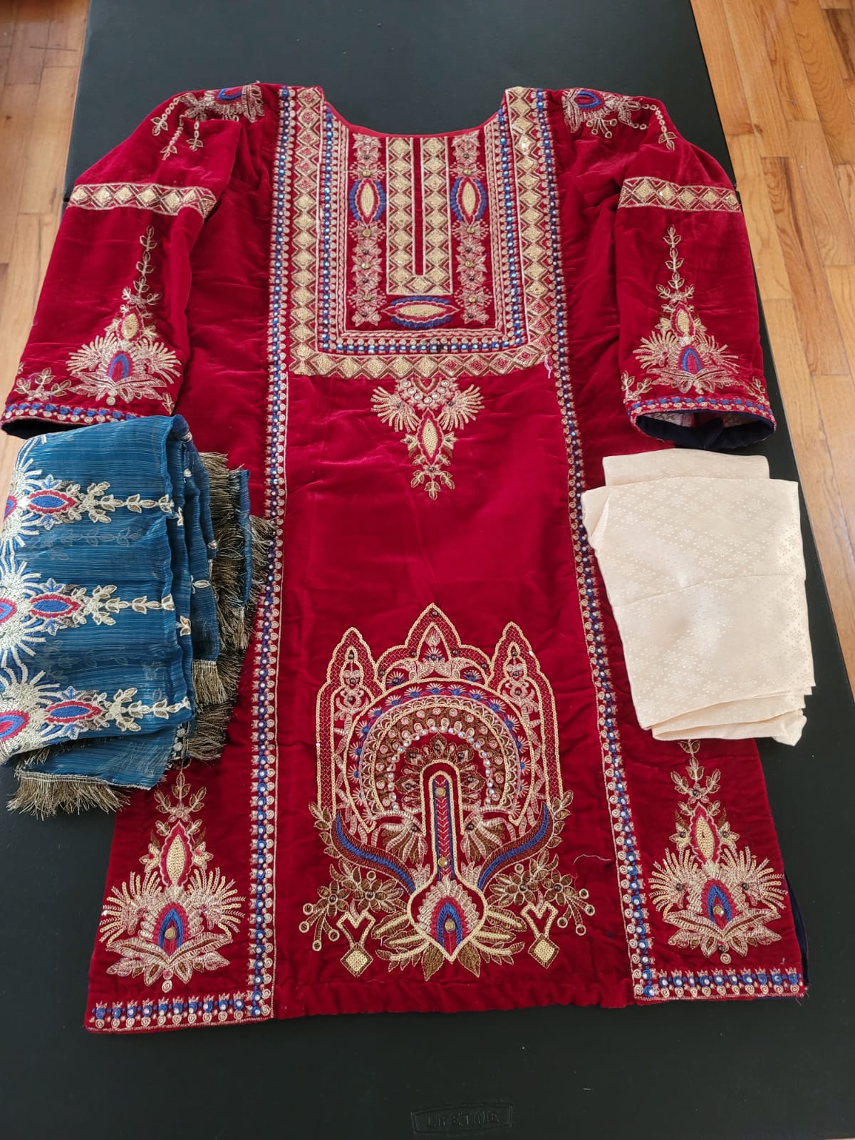 Pakistani Stitched Embroidery Party Wear Dresses Ready To Ship