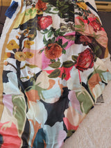 Pakistani Stitched lawn Embroidered Salwar kameez ready to ship