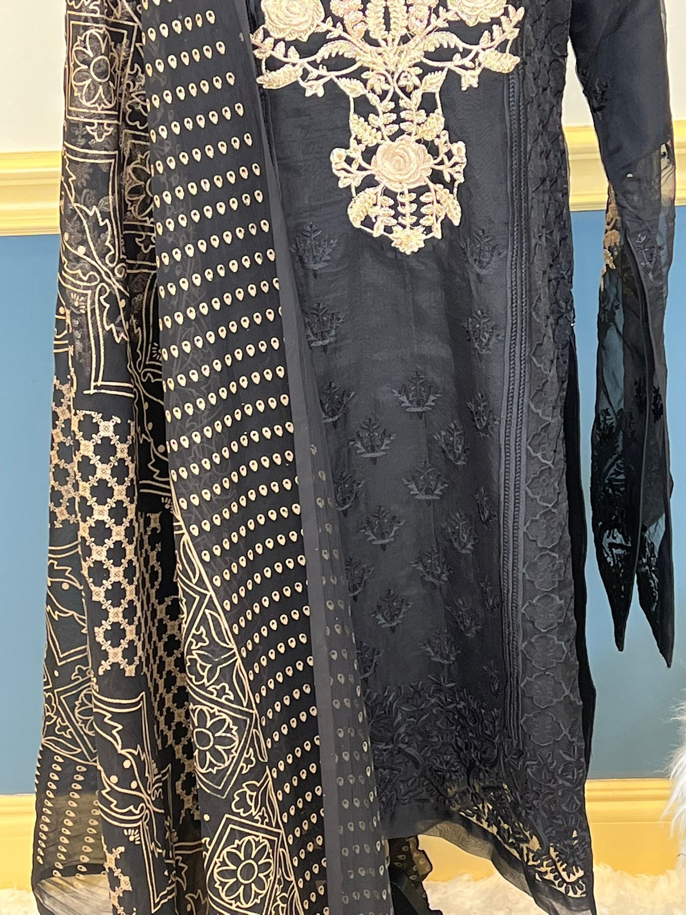 Pakistani Embroidered Party wear  Ready To Ship