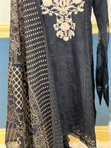 Pakistani Embroidered Party wear  Ready To Ship
