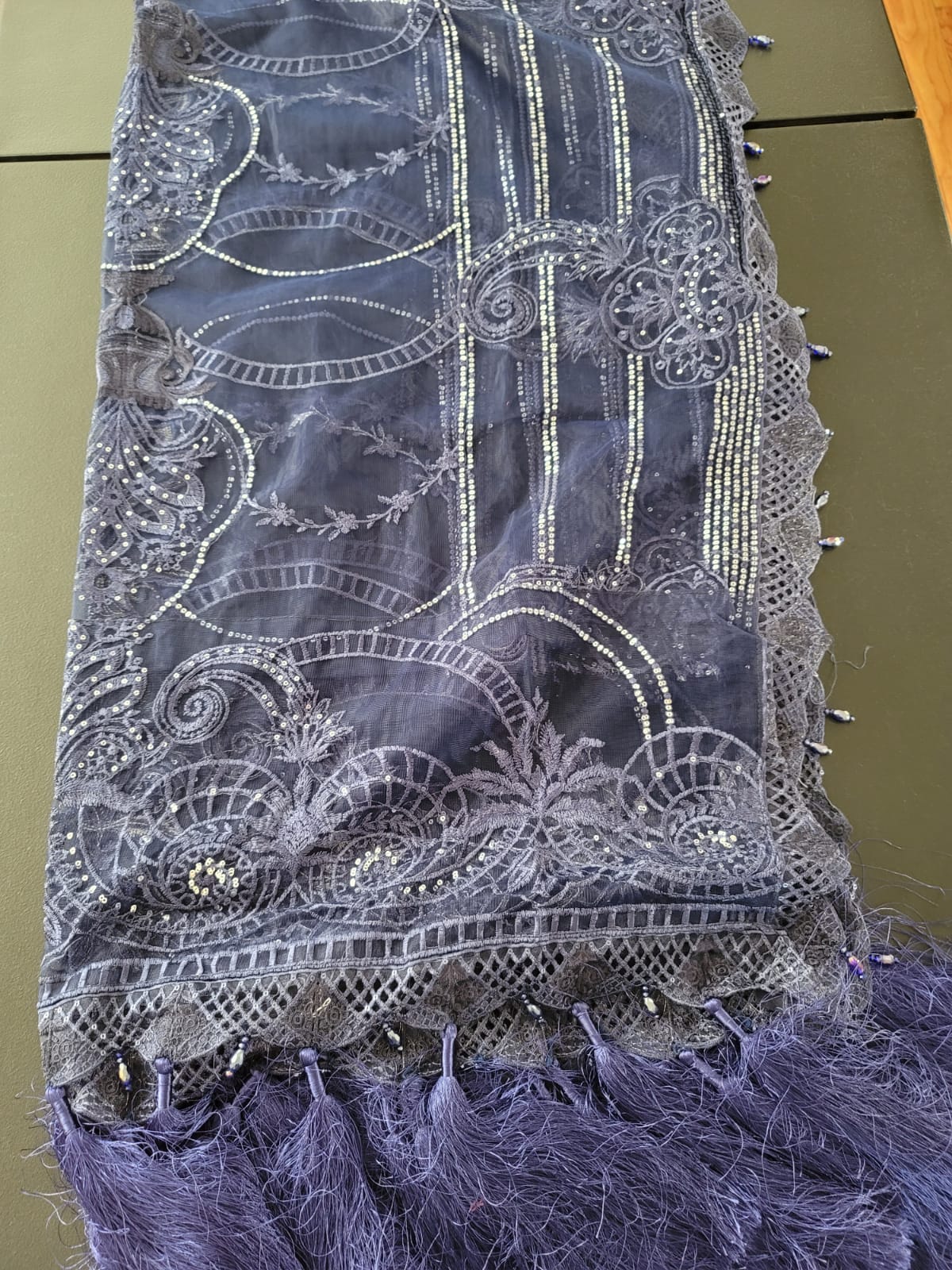 Pakistani Stitched Embroidery Party Wear Dresses Ready To Ship