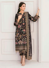 Chantelle - Embroidered Chiffon By Baroque Luxury Collection 100% Original