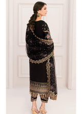 Chantelle - Embroidered Chiffon By Baroque Luxury Collection 100% Original