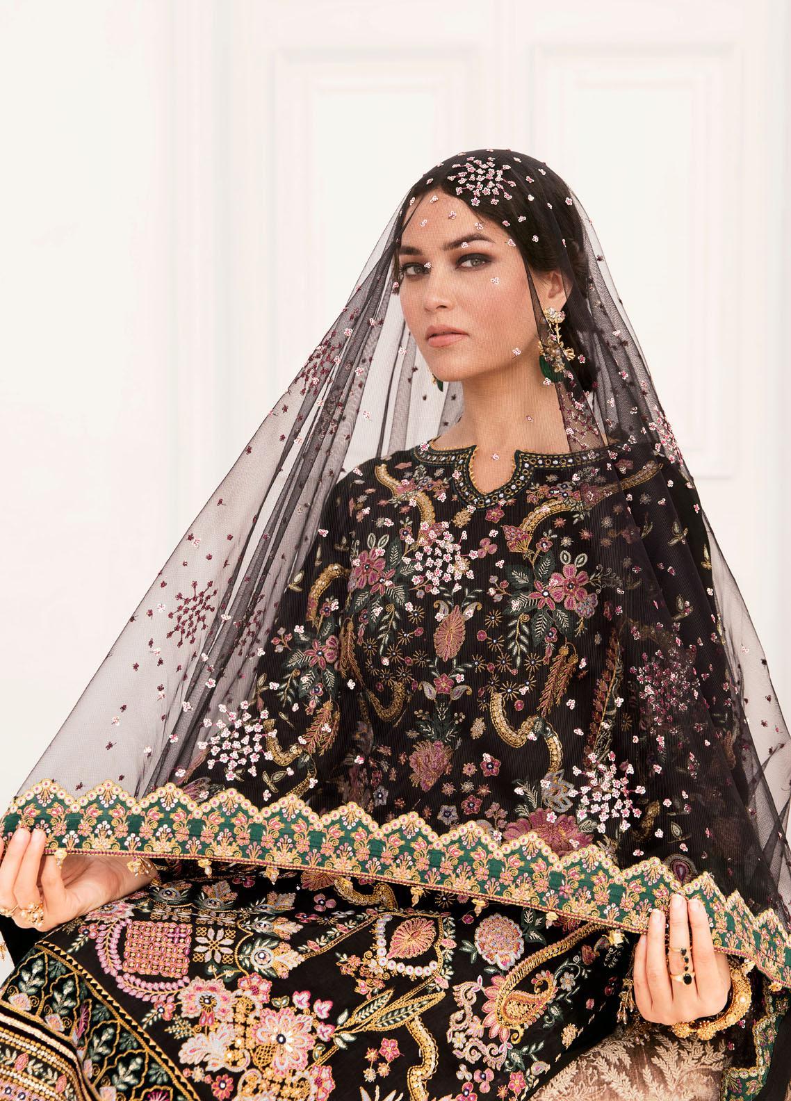 Chantelle - Embroidered Chiffon By Baroque Luxury Collection 100% Original