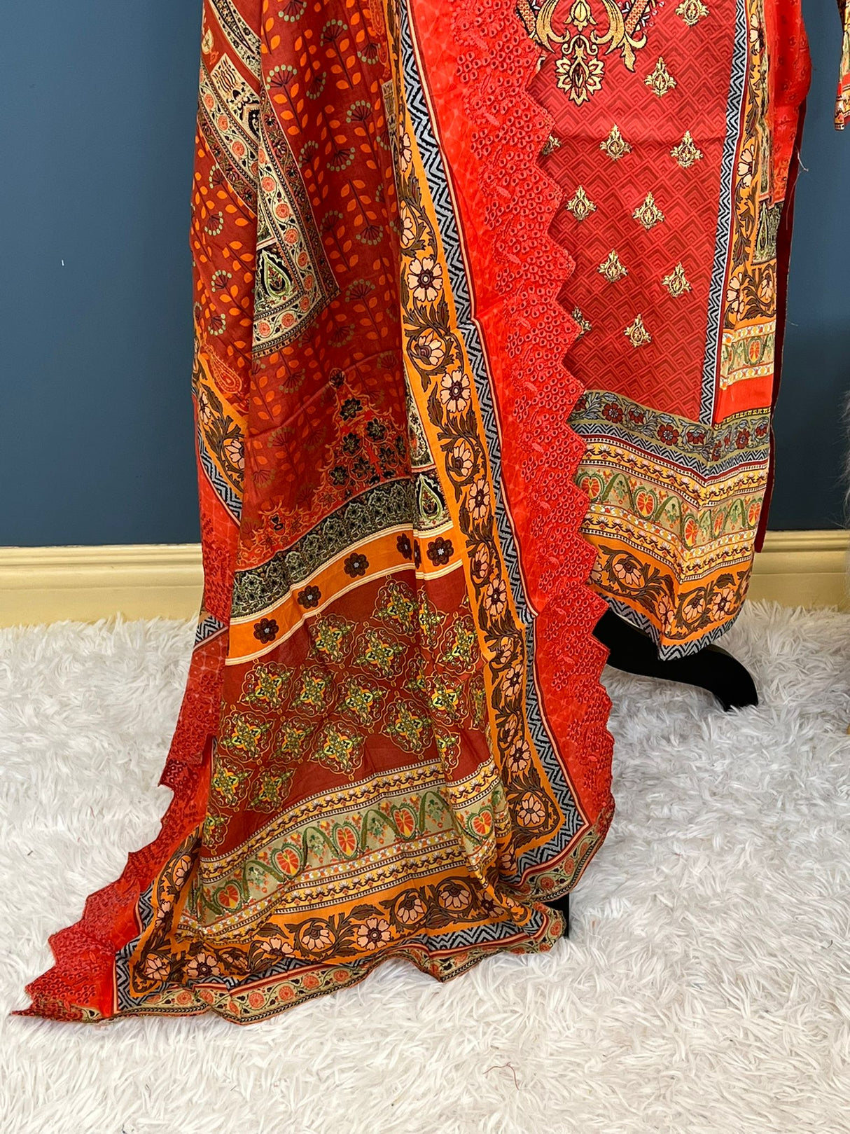 Bin Saeed original embroidered lawn Collection