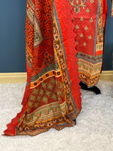 Bin Saeed original embroidered lawn Collection