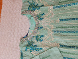 Pakistani Stitched Embroidered luxury lawn Dresses Ready To Ship