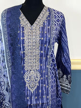 Bin Saeed original embroidered lawn Collection