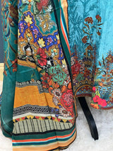 Pakistani Stitched Embroidery luxury  lawn Dresses Ready To Ship