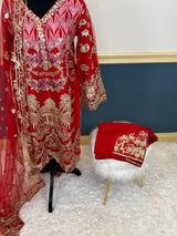 Pakistani Embroidered Party wear  Ready To Ship