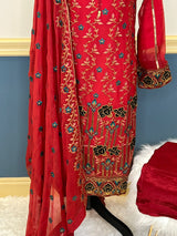 Pakistani Embroidered Party wear  Ready To Ship