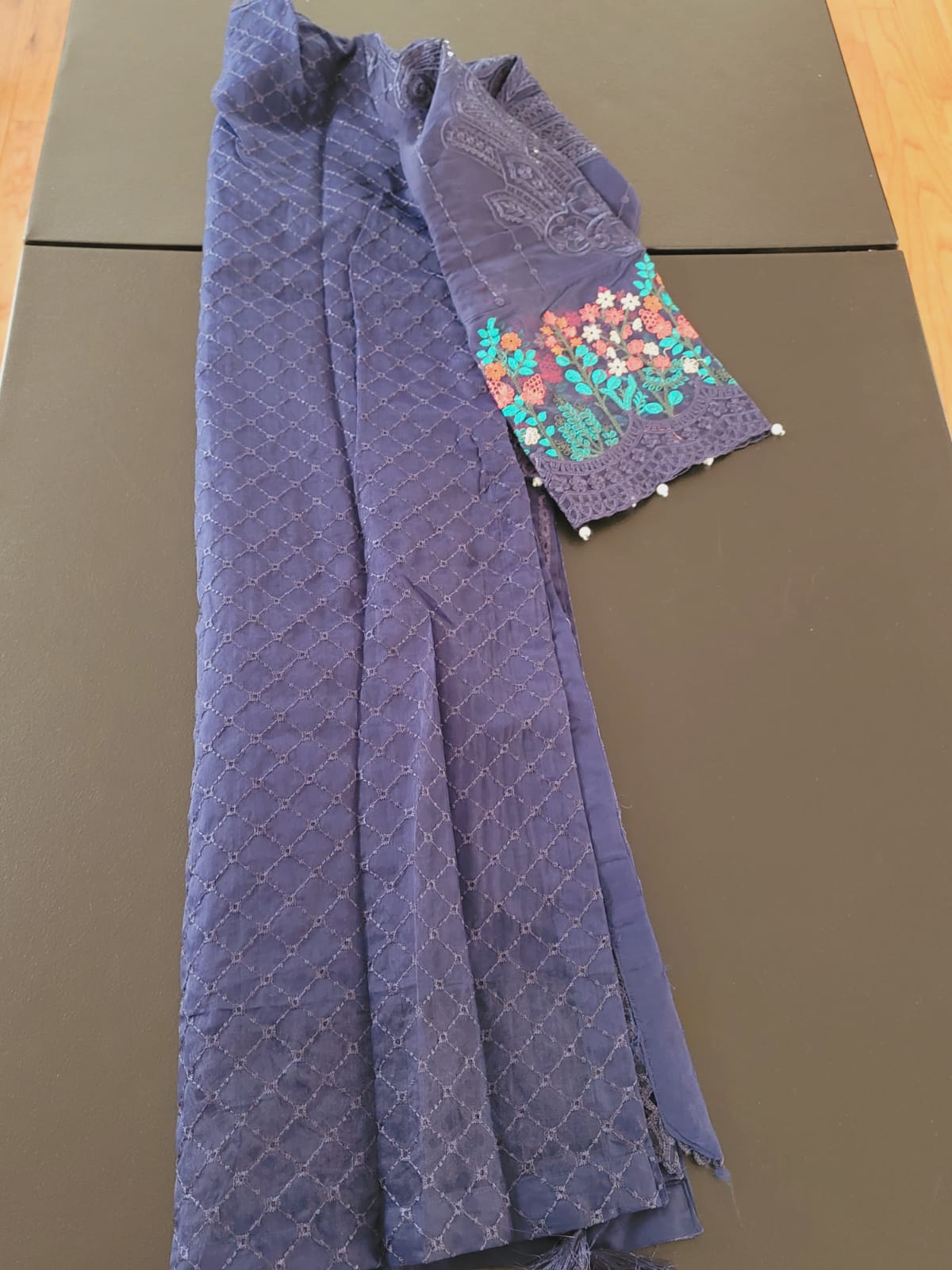 Pakistani Stitched Embroidery Party Wear Dresses Ready To Ship