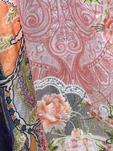 Pakistani Stitched Embroidery Party Wear Dresses Ready To Ship