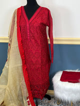 Luxury Embroidered lawn Ready To Ship