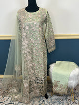 Pakistani Embroidered Party wear Ready To Ship