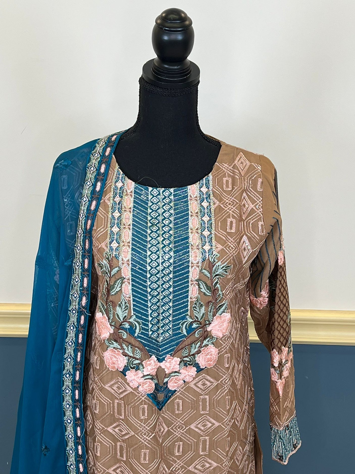 Pakistani Embroidered Party wear  Ready To Ship