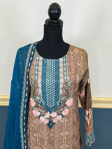 Pakistani Embroidered Party wear  Ready To Ship