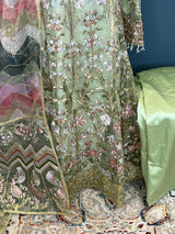 Pakistani Embroidered Party wear Ready To Ship