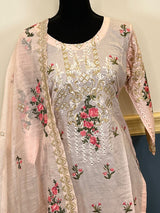 Pakistani Stitched Luxury Embroidered lawn Salwar kameez ready to ship
