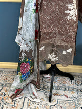 Pakistani Stitched Embroidery luxury  lawn Dresses Ready To Ship