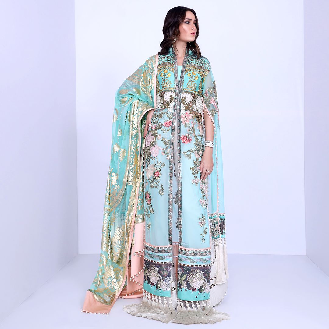 Sana Safinaz Luxury Eid Collection-100% Original Guaranteed
