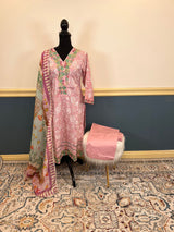 Luxury Embroidered lawn Ready To Ship