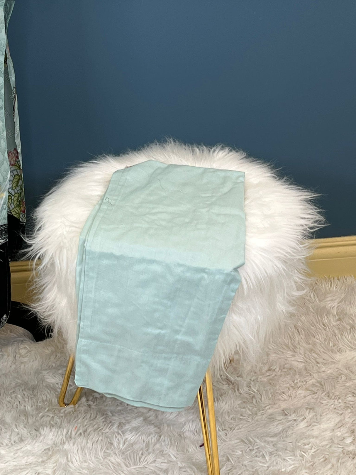 Indian Cotton Stitched Embroidery Suit Ready To Ship