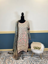 Pakistani Embroidered Party wear Ready To Ship