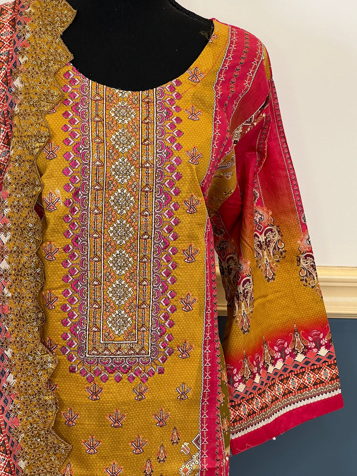 Bin Saeed original embroidered lawn Collection