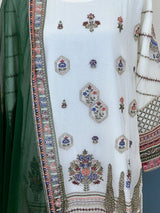 Pakistani Embroidered Party wear  Ready To Ship