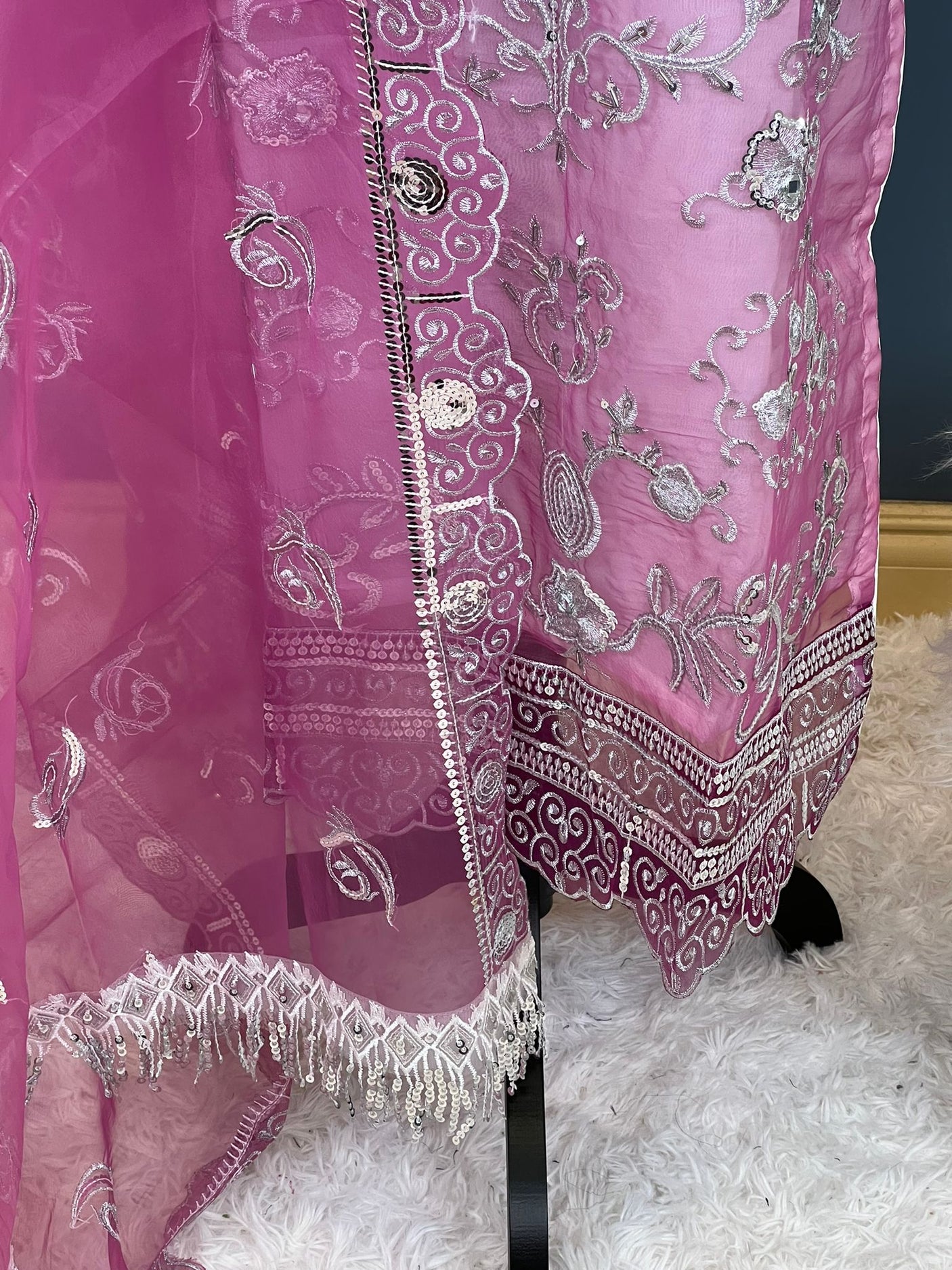 Pakistani Embroidered Party wear  Ready To Ship