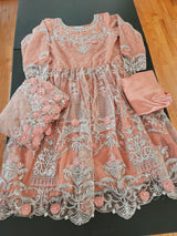 Pakistani Stitched Embroidery Party Wear Dresses Ready To Ship