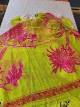 Indian Cotton Stitched Embroidery Suit Ready To Ship