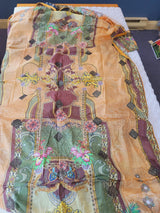 Pakistani Stitched lawn Embroidered Salwar kameez ready to ship