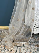 Pakistani Stitched Luxury Embroidered lawn Salwar kameez ready to ship