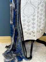 Indian Cotton Stitched Embroidery Suit Ready To Ship