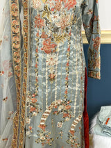 Pakistani Embroidered Party wear  Ready To Ship