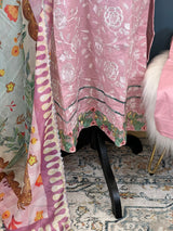 Luxury Embroidered lawn Ready To Ship