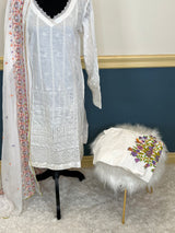 Luxury Embroidered lawn Ready To Ship