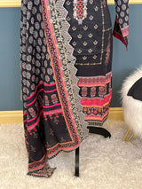 Bin Saeed original embroidered lawn Collection