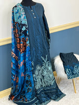 Luxury Embroidered lawn Ready To Ship