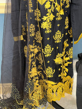 Pakistani Stitched Embroidery Party Wear Dresses Ready To Ship