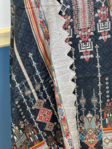 Bin Saeed original embroidered lawn Collection