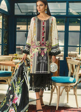 Erum Khan Embroidered Lawnr 100% Original