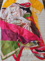 Pakistani Stitched Embroidery Lawn Suit Ready To Ship