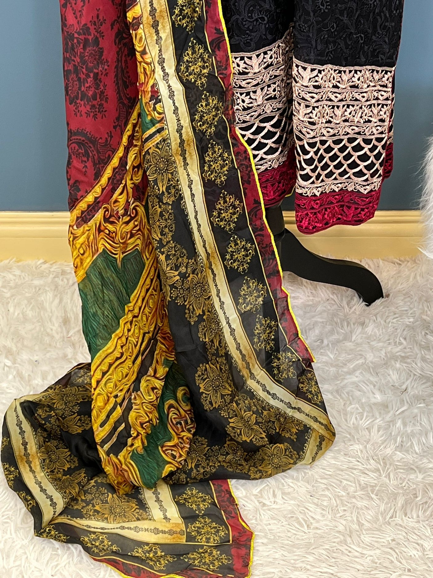 Pakistani Embroidered Party wear  Ready To Ship