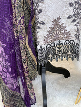 Pakistani Stitched lawn Embroidered Salwar kameez ready to ship