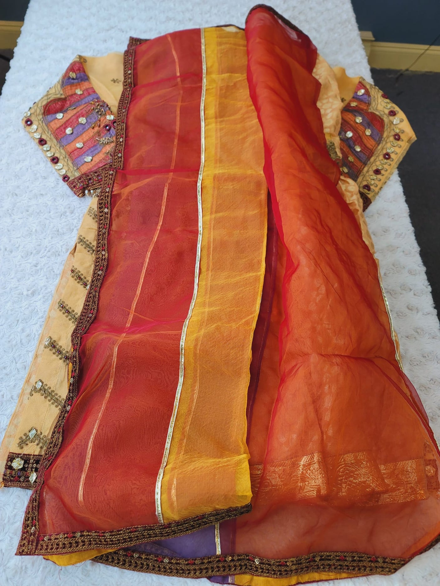 Pakistani Stitched Embroidery Party Wear Dresses Ready To Ship