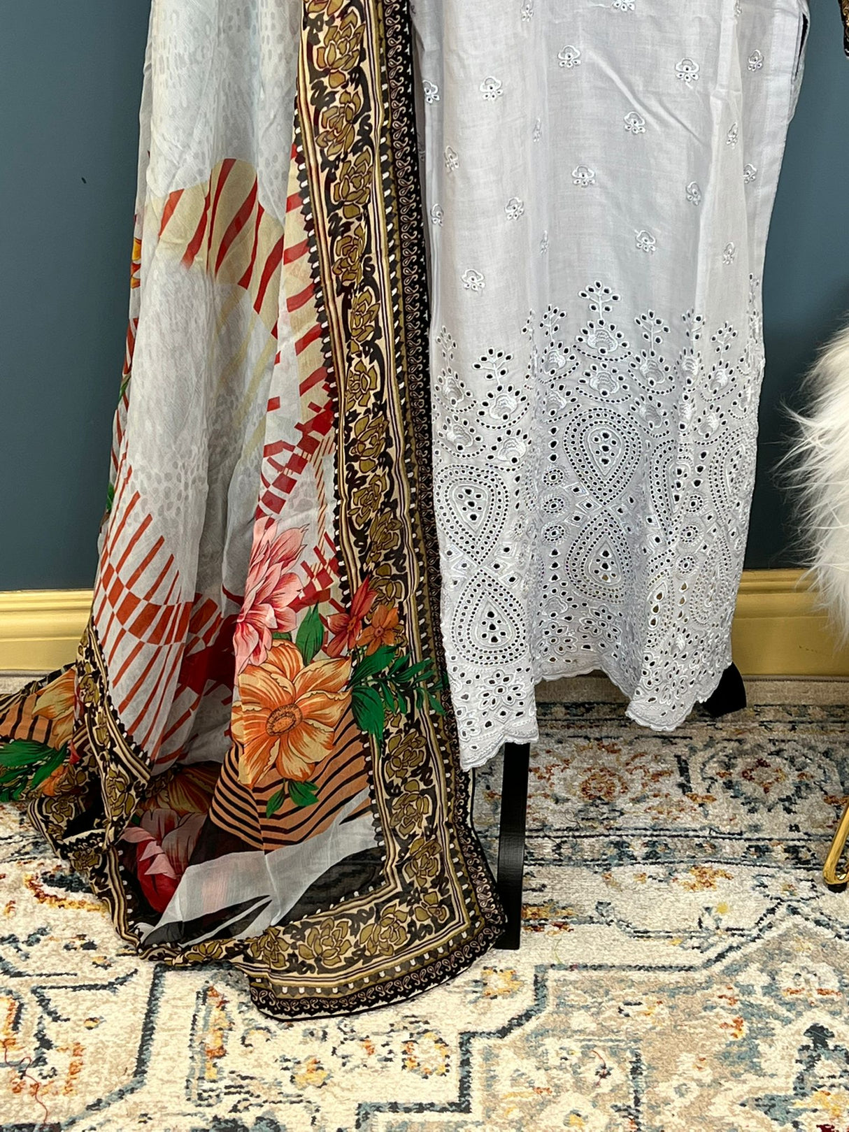 Luxury Embroidered lawn Ready To Ship