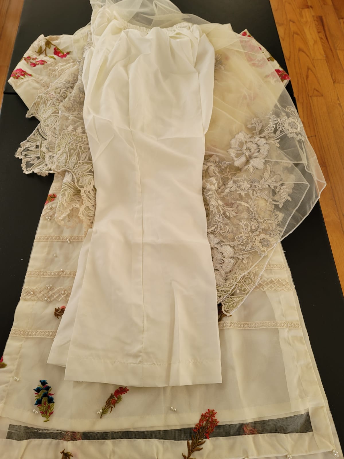 Pakistani Stitched Embroidery Party Wear Dresses Ready To Ship